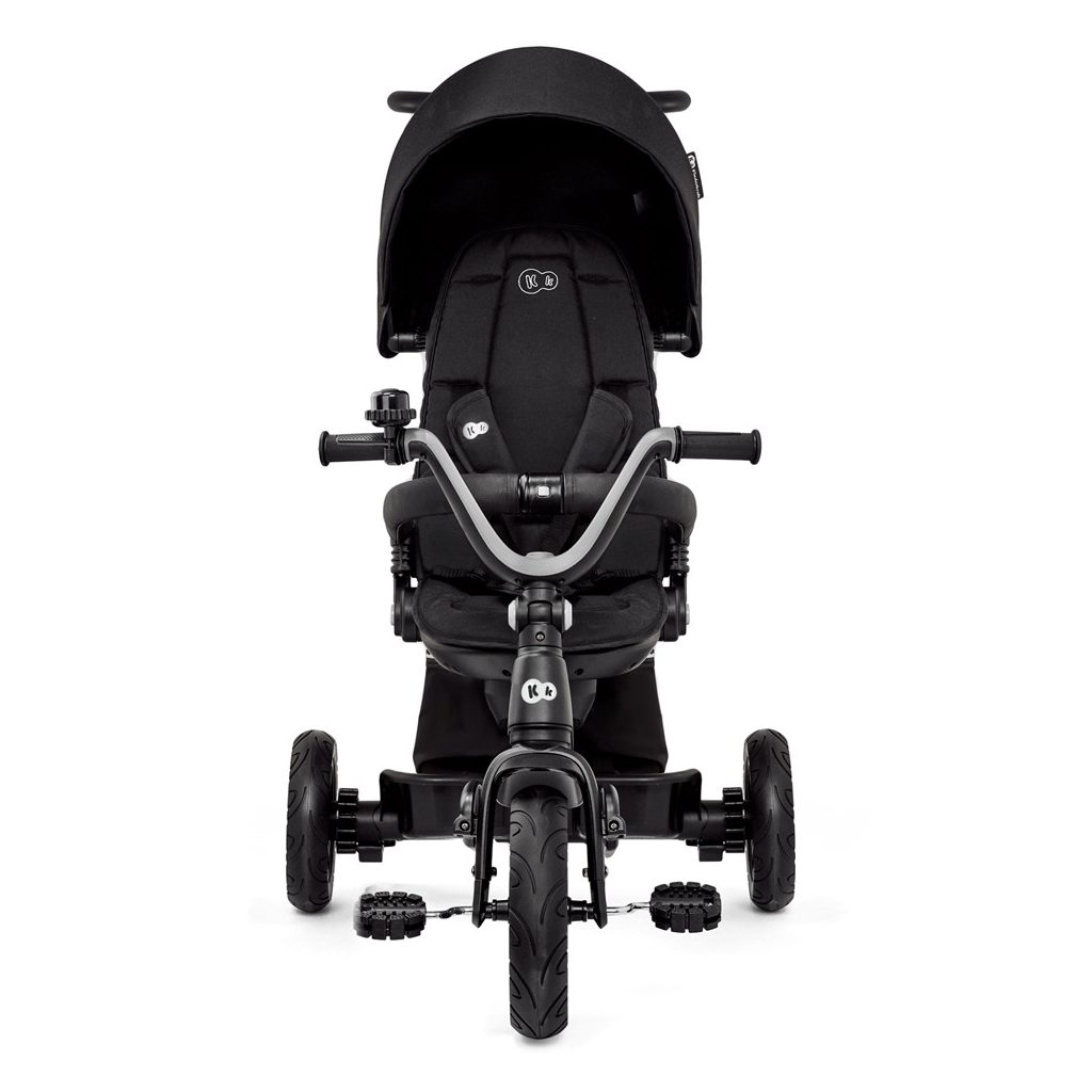 KINDERKRAFT SELECT Easytwist Black, Premium tricikli