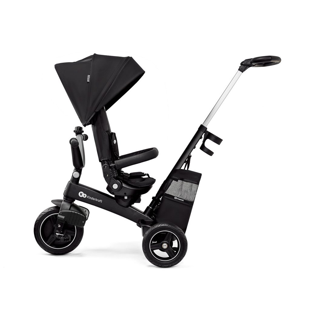 KINDERKRAFT SELECT Easytwist Black, Premium tricikli