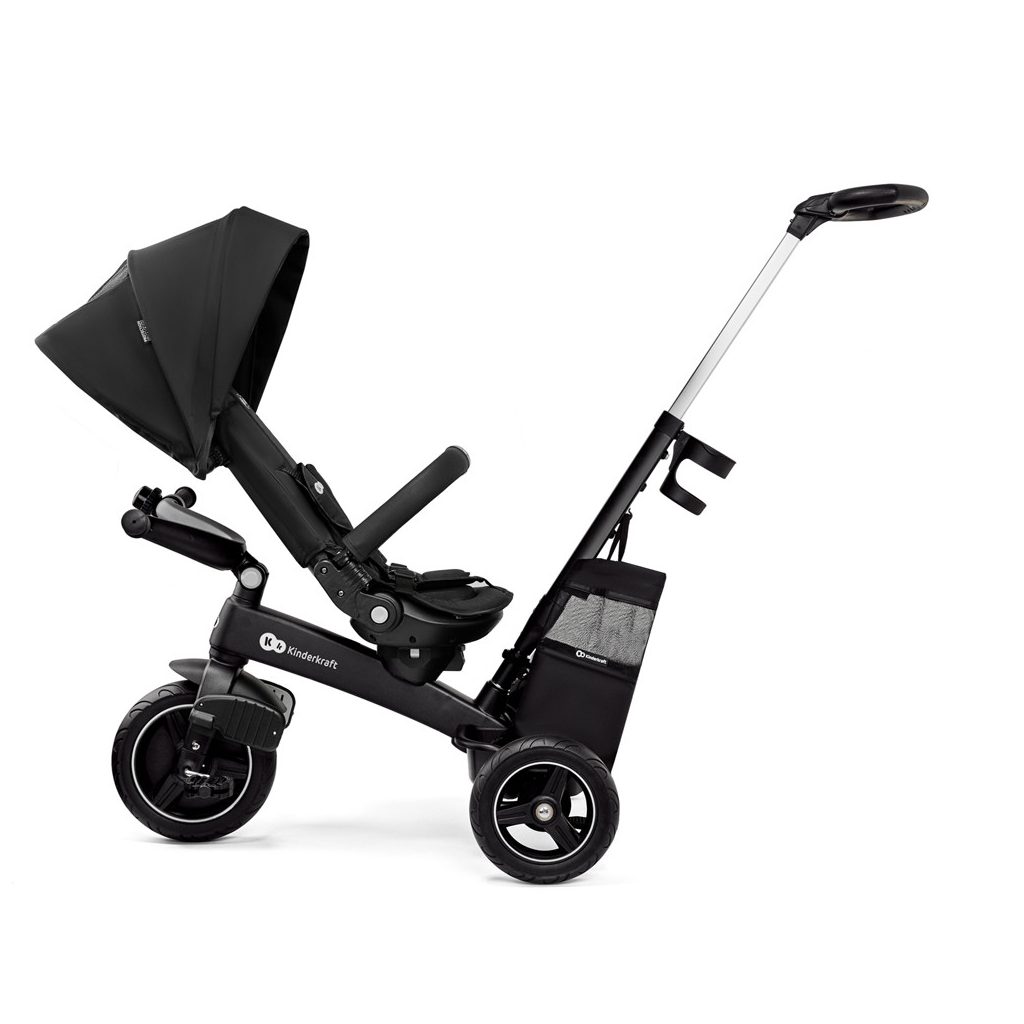 KINDERKRAFT SELECT Easytwist Black, Premium tricikli