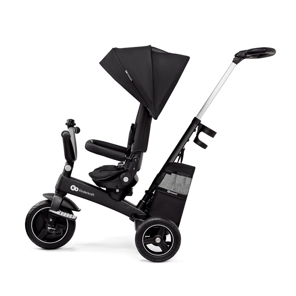 KINDERKRAFT SELECT Easytwist Black, Premium tricikli