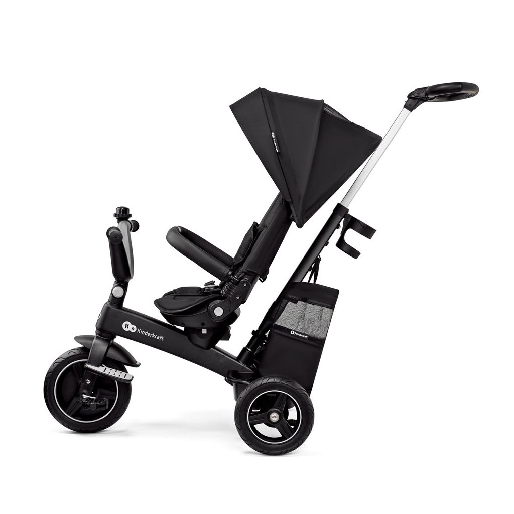 KINDERKRAFT SELECT Easytwist Black, Premium tricikli