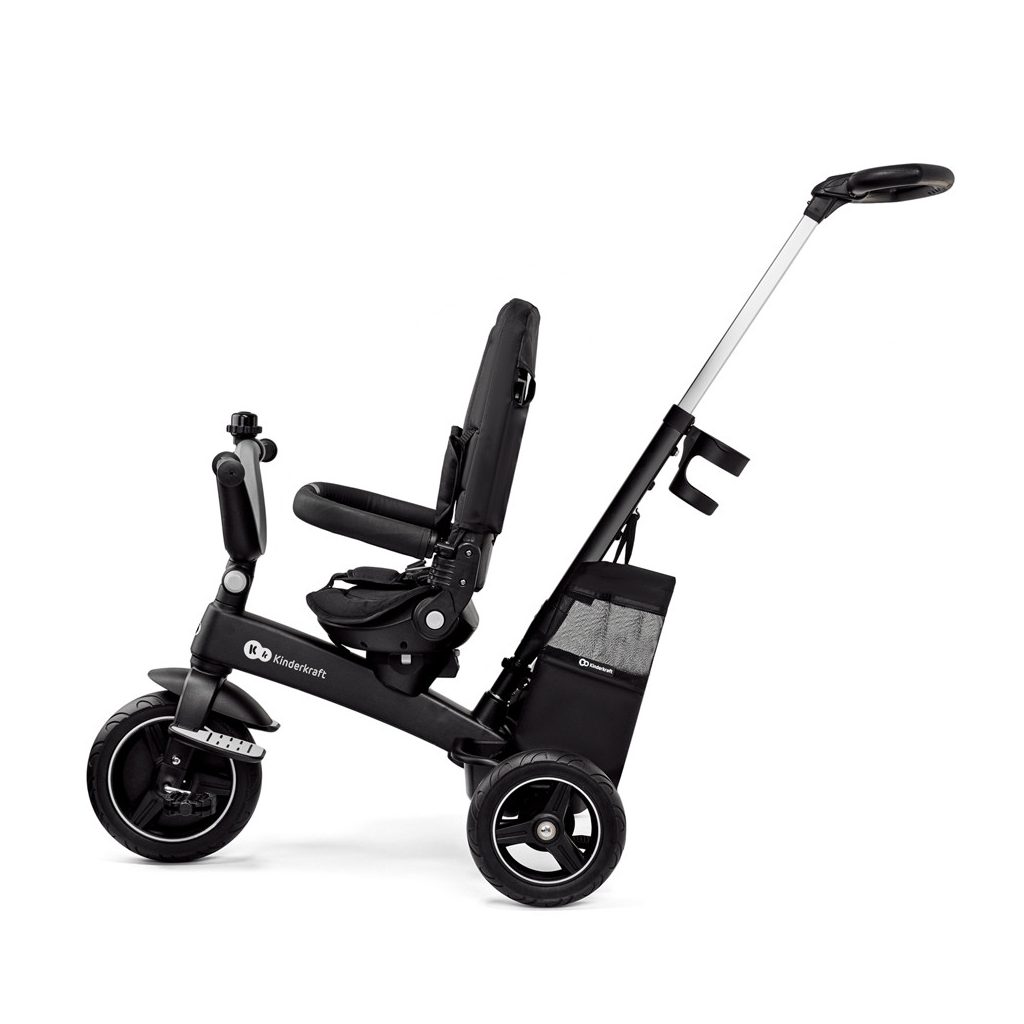 KINDERKRAFT SELECT Easytwist Black, Premium tricikli