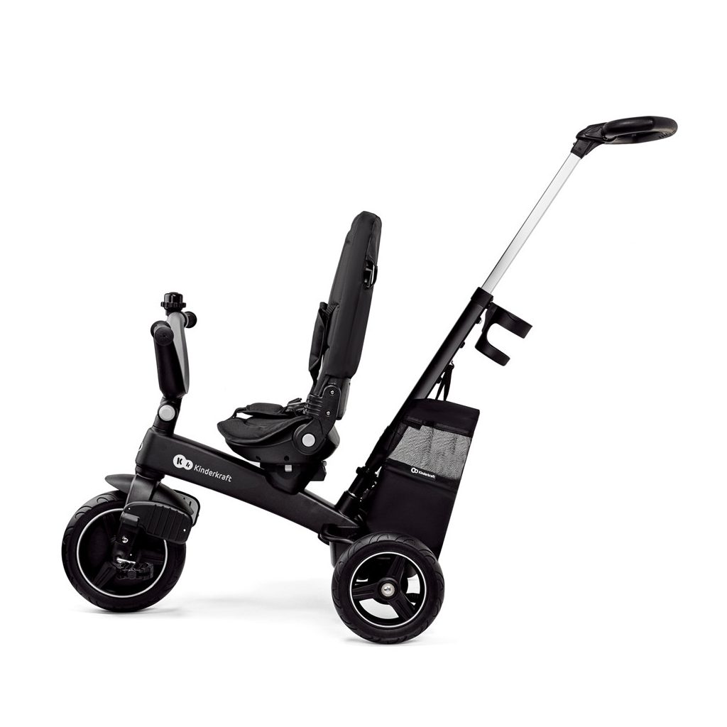 KINDERKRAFT SELECT Easytwist Black, Premium tricikli
