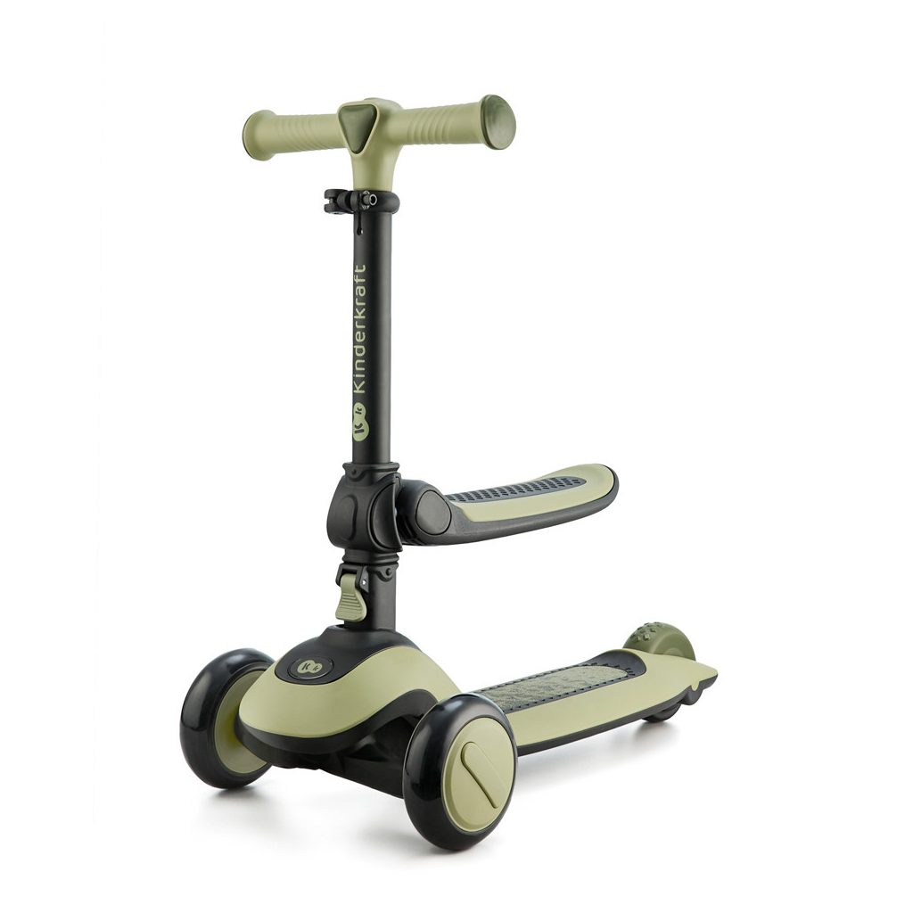 KINDERKRAFT Futóbicikli és roller 2 az 1-ben Halley Grassland