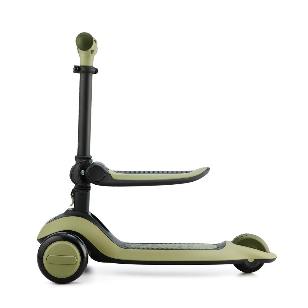 KINDERKRAFT Futóbicikli és roller 2 az 1-ben Halley Grassland