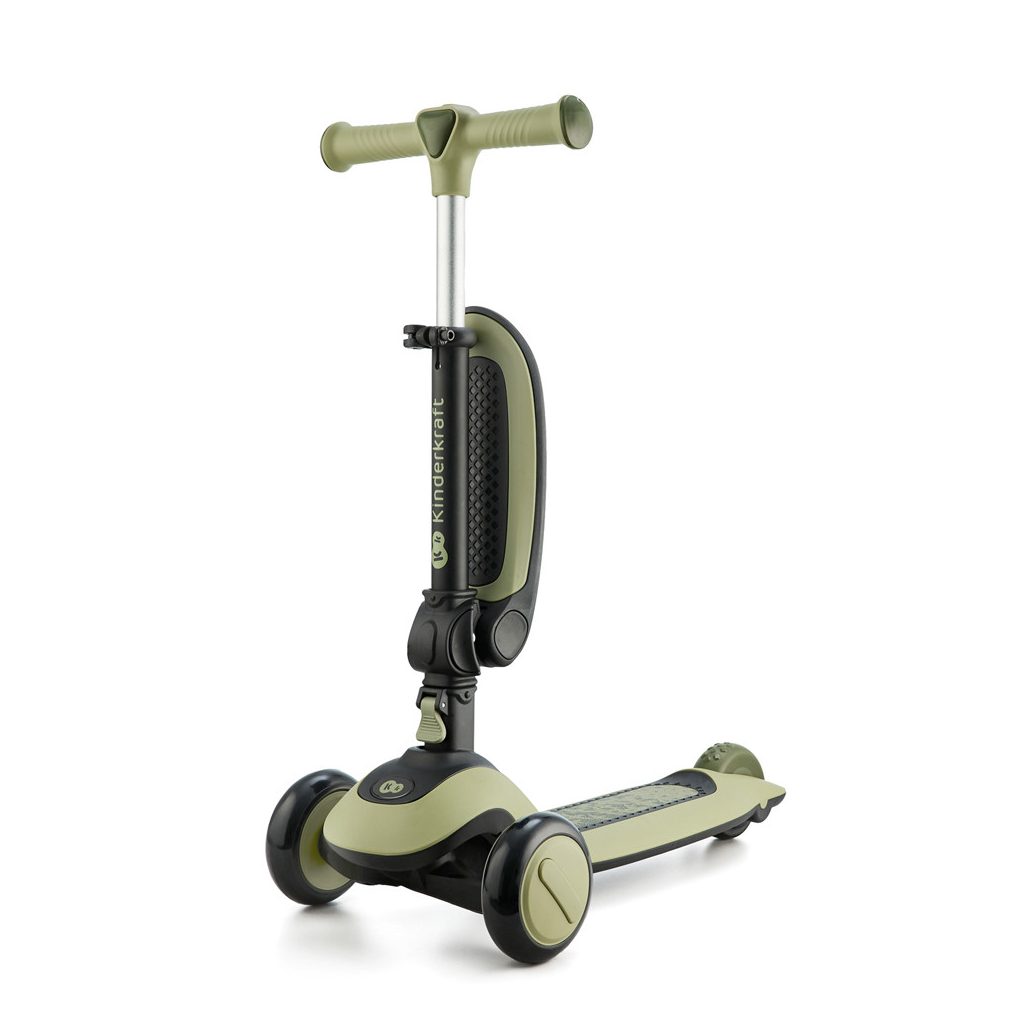 KINDERKRAFT Futóbicikli és roller 2 az 1-ben Halley Grassland