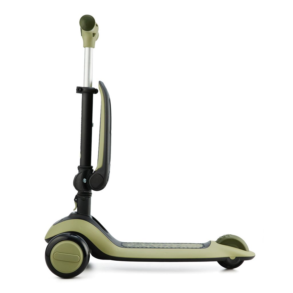 KINDERKRAFT Futóbicikli és roller 2 az 1-ben Halley Grassland