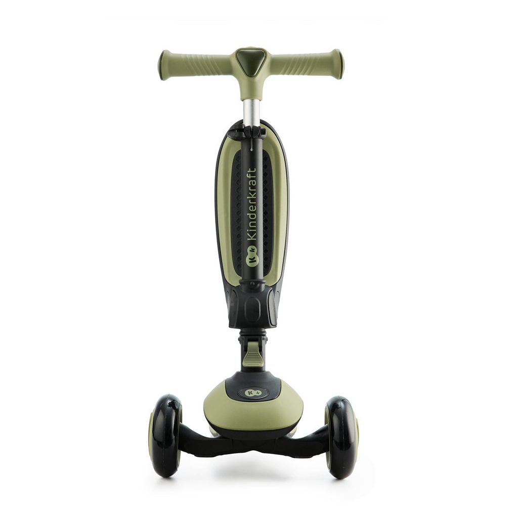 KINDERKRAFT Futóbicikli és roller 2 az 1-ben Halley Grassland