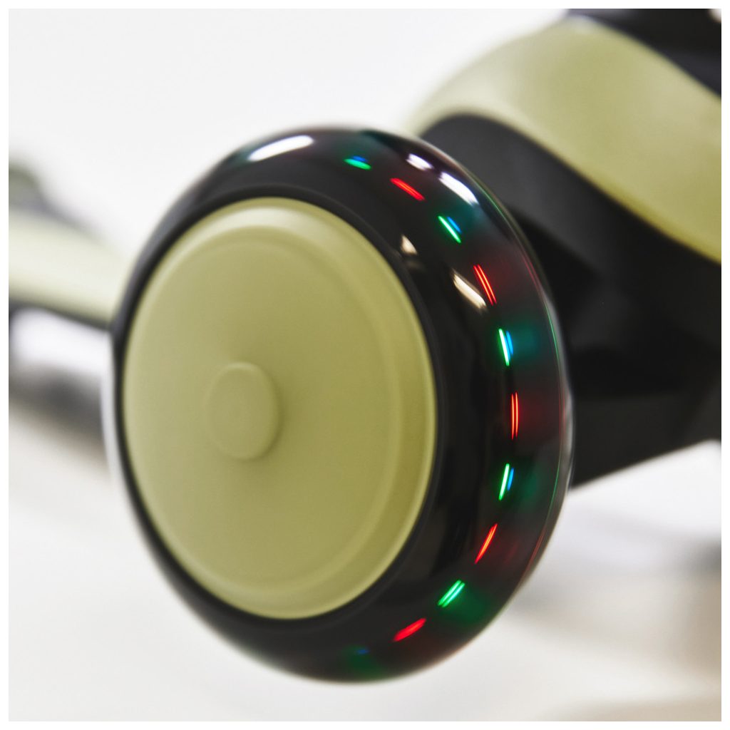 KINDERKRAFT Futóbicikli és roller 2 az 1-ben Halley Grassland