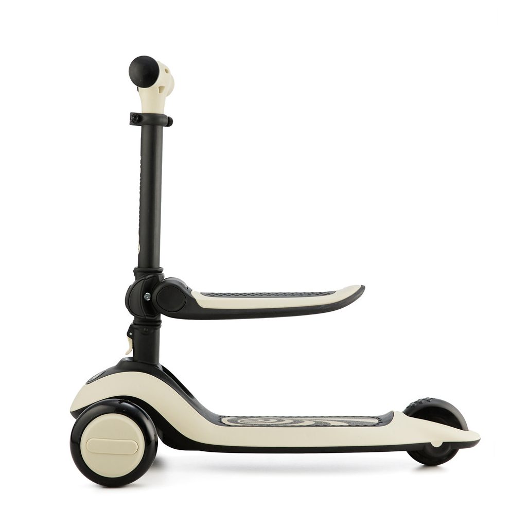 KINDERKRAFT Futóbicikli és roller 2 az 1-ben Halley Stone white