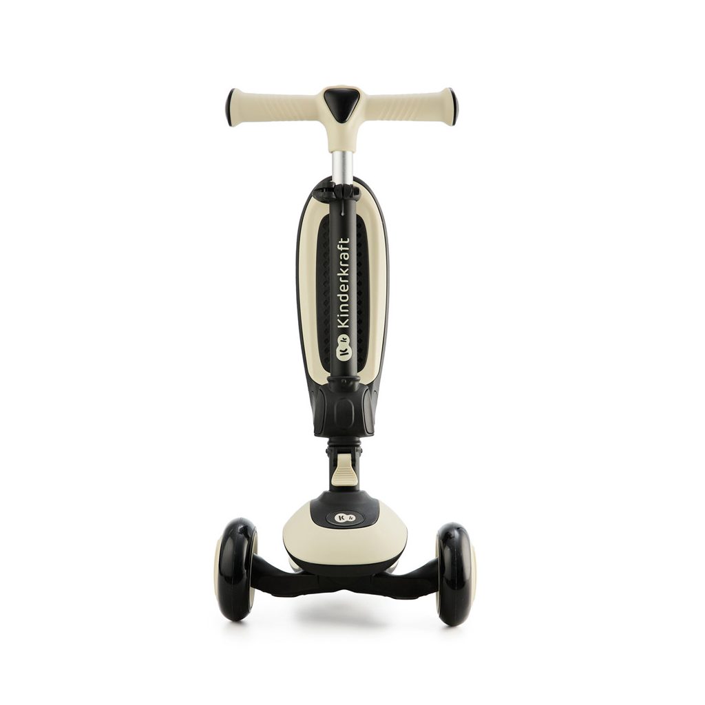 KINDERKRAFT Futóbicikli és roller 2 az 1-ben Halley Stone white