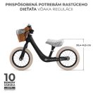 KINDERKRAFT Rapid 2 Lunar Black Bizuu futóbicikli