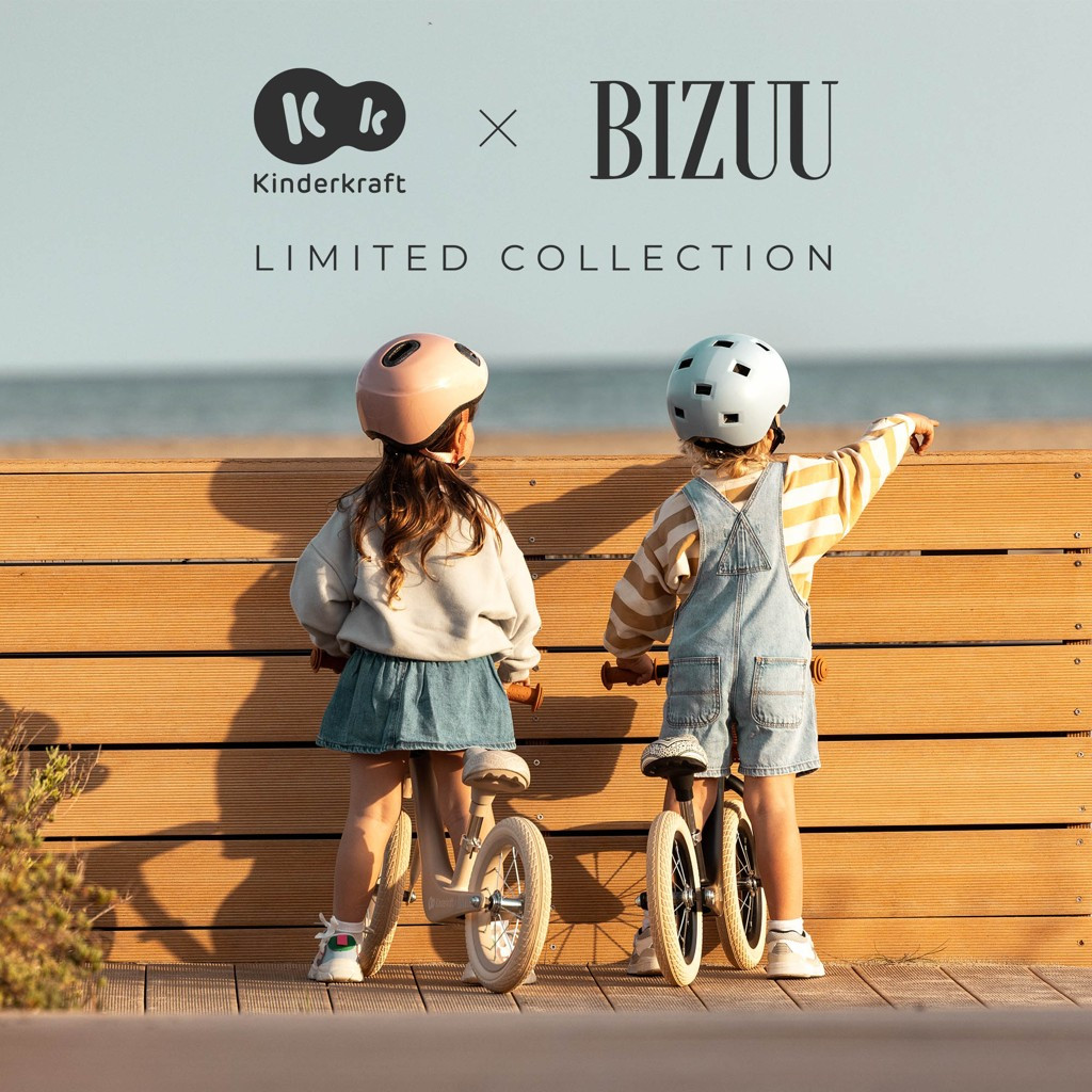 KINDERKRAFT Rapid 2 Lunar Black Bizuu futóbicikli