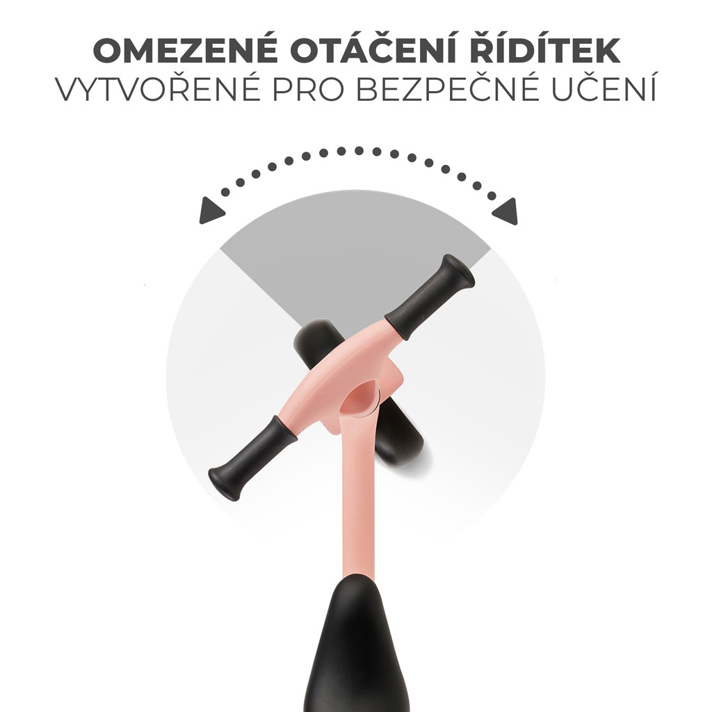 KINDERKRAFT Tove Pink futóbicikli