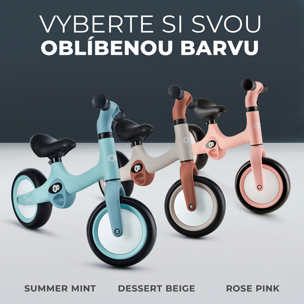 KINDERKRAFT Tove Pink futóbicikli