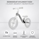 KINDERKRAFT Xploit Moonstone ezüst futóbicikli