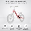 KINDERKRAFT Xploit Bubblegum rózsaszín futóbicikli