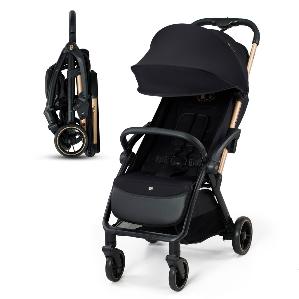 KINDERKRAFT Sport babakocsi Apino Raven black