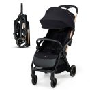 KINDERKRAFT Sport babakocsi Apino Raven black