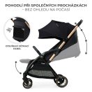 KINDERKRAFT Sport babakocsi Apino Raven black