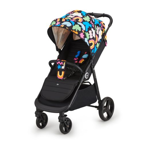 KINDERKRAFT Sport babakocsi Grande Plus Happy shapes