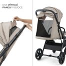 KINDERKRAFT Sport babakocsi Loom Beige