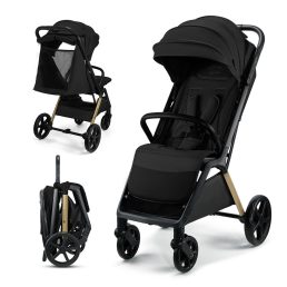 KINDERKRAFT Sport babakocsi Loom Black