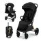 KINDERKRAFT Sport babakocsi Loom Black
