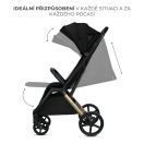 KINDERKRAFT Sport babakocsi Loom Black