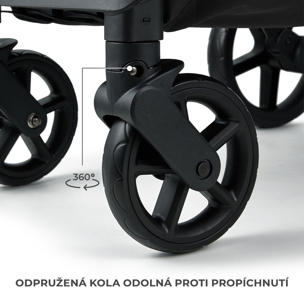 KINDERKRAFT Sport babakocsi Loom Green