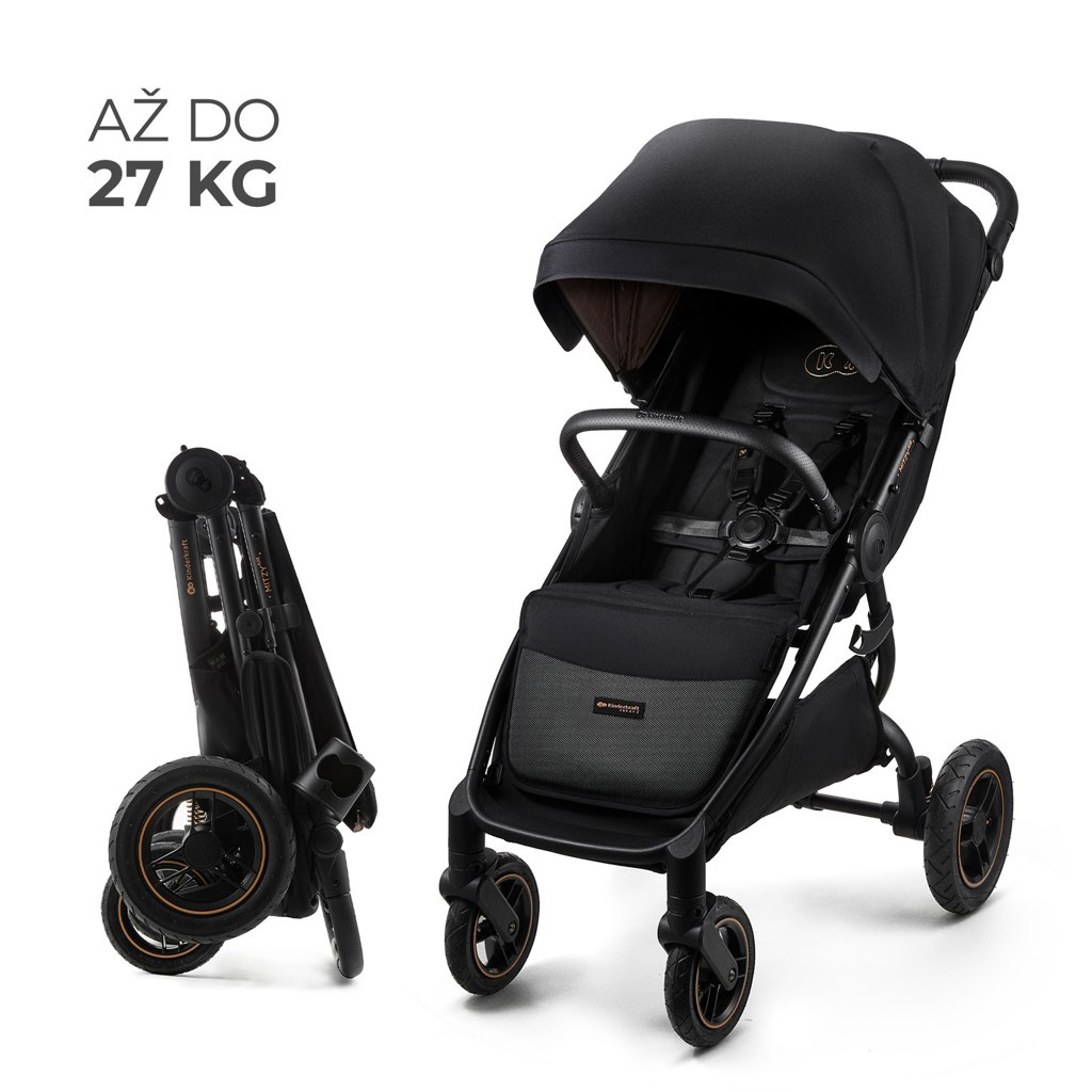 KINDERKRAFT Sport babakocsi Mitzy Air Black
