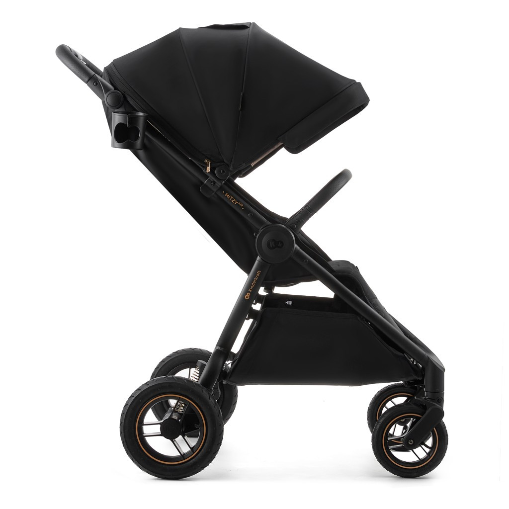 KINDERKRAFT Sport babakocsi Mitzy Air Black