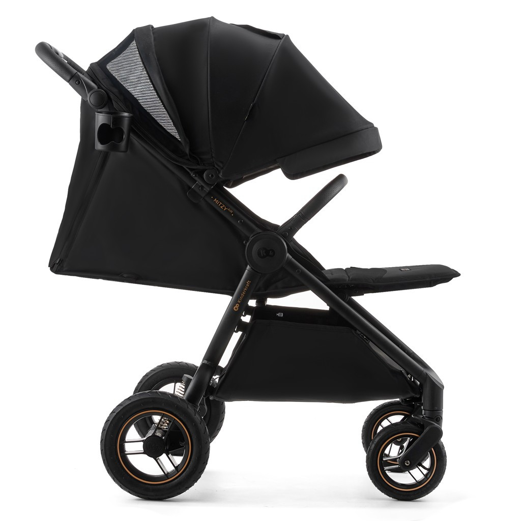 KINDERKRAFT Sport babakocsi Mitzy Air Black