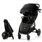 KINDERKRAFT SELECT Sport babakocsi Mitzy Ink Black