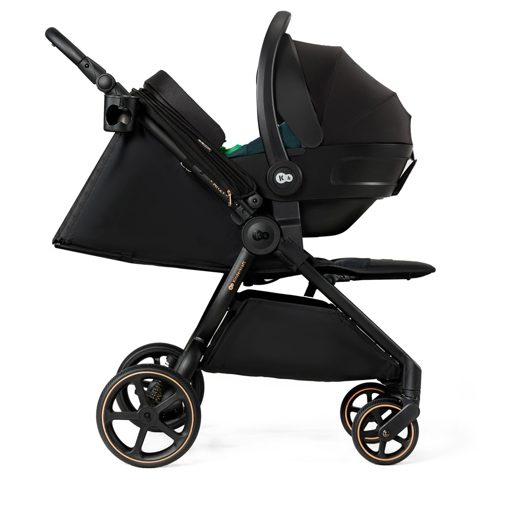 KINDERKRAFT SELECT Sport babakocsi Mitzy Ink Black