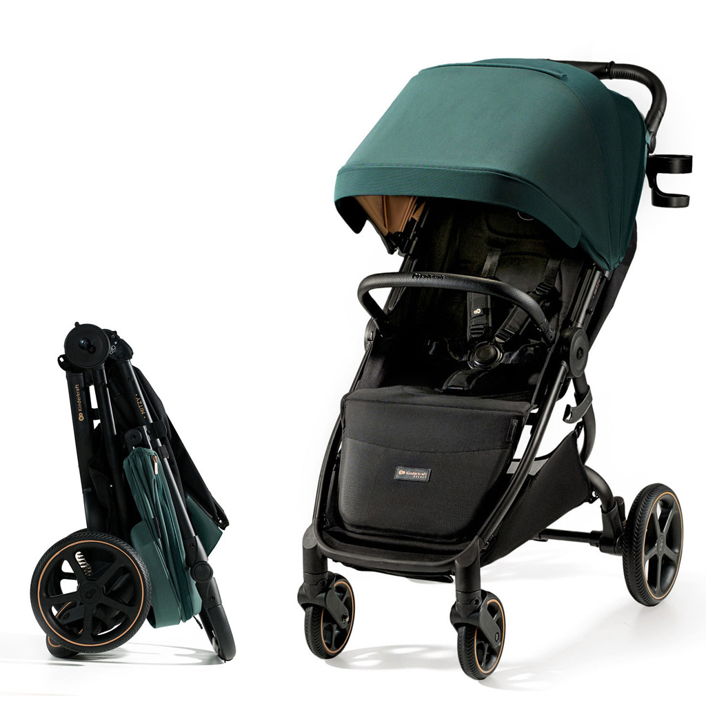 KINDERKRAFT SELECT Sport babakocsi Mitzy Jade Green