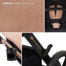 KINDERKRAFT Babakocsi kombinált Moov 2 Air 3 az 1-ben Homokbézs