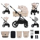 KINDERKRAFT Kombinált babakocsi Nea 2 2 az 1-ben Dune Whisper Bizuu
