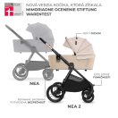 KINDERKRAFT Kombinált babakocsi Nea 2 2 az 1-ben Dune Whisper Bizuu