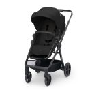 KINDERKRAFT Babakocsi kombinált 4 az 1-ben Newly Classic Black + Mink PRO