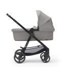 KINDERKRAFT Babakocsi kombinált 3 az 1-ben Newly Moonlight grey + Mink PRO