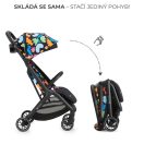 KINDERKRAFT SELECT Nubi 2 Happy shapes sport babakocsi