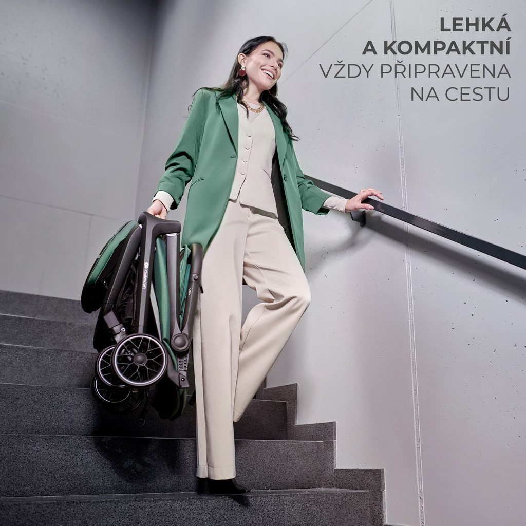 KINDERKRAFT SELECT Nubi 2 Happy shapes sport babakocsi