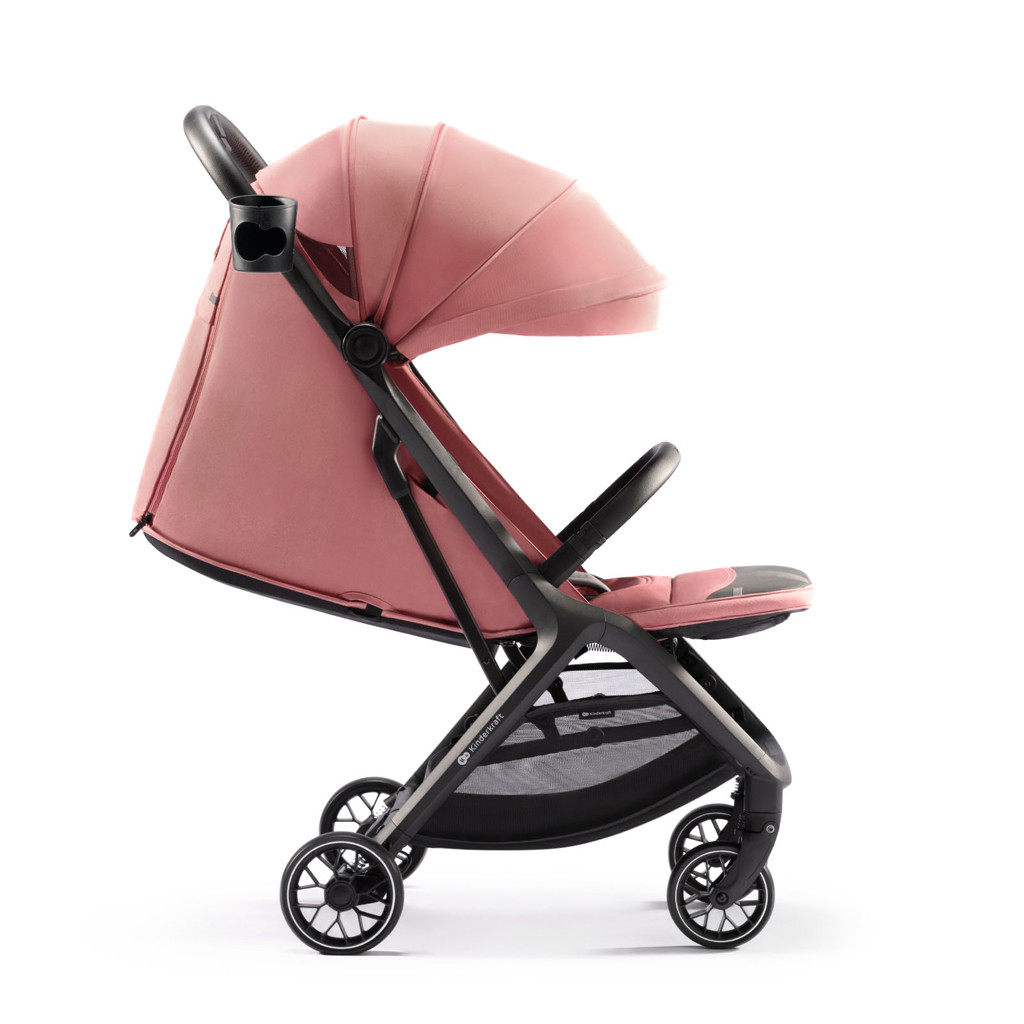 KINDERKRAFT SELECT Sport babakocsi Nubi 2 Pink Quartz