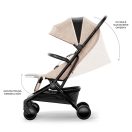 KINDERKRAFT Sport babakocsi Pilot 2 Dune Whisper Bizuu
