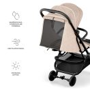 KINDERKRAFT Sport babakocsi Pilot 2 Dune Whisper Bizuu