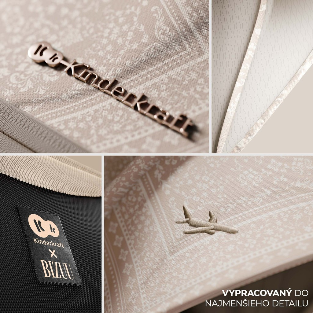 KINDERKRAFT Sport babakocsi Pilot 2 Dune Whisper Bizuu