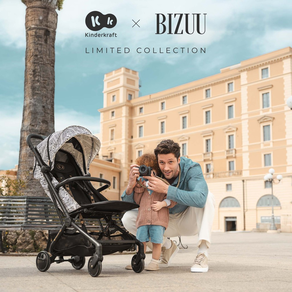 KINDERKRAFT Sport babakocsi Pilot 2 Lunar Black Bizuu