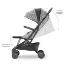 KINDERKRAFT Sport babakocsi Pilot 2 Lunar Black Bizuu