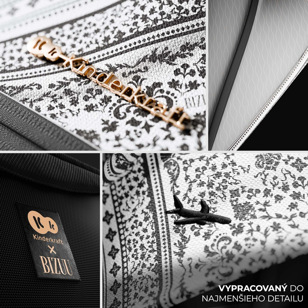 KINDERKRAFT Sport babakocsi Pilot 2 Lunar Black Bizuu